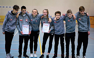 W Łodzi odbył się Puchar Polski II juniorów w szabli. W ćwierćfinale znaleźli się zawodnicy z Olsztyna